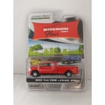 Greenlight 1:64 Ram 2500 Laramie 4x4 2022 flame red clearcoat